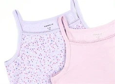 Name It pastel lilac dot undertrøje (2-pak)